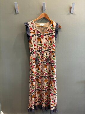THML Abstract Geometric Dress